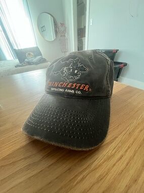 Winchester vintage ballcap hat! Adjustable. $8